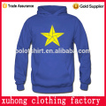 blue cotton pullover hoodies winter clothes 2015 hot selling Shenzhen